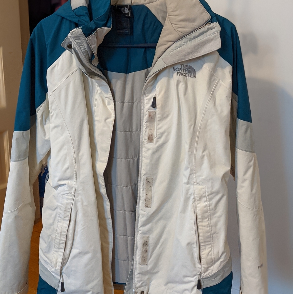 Women's North face winter coat